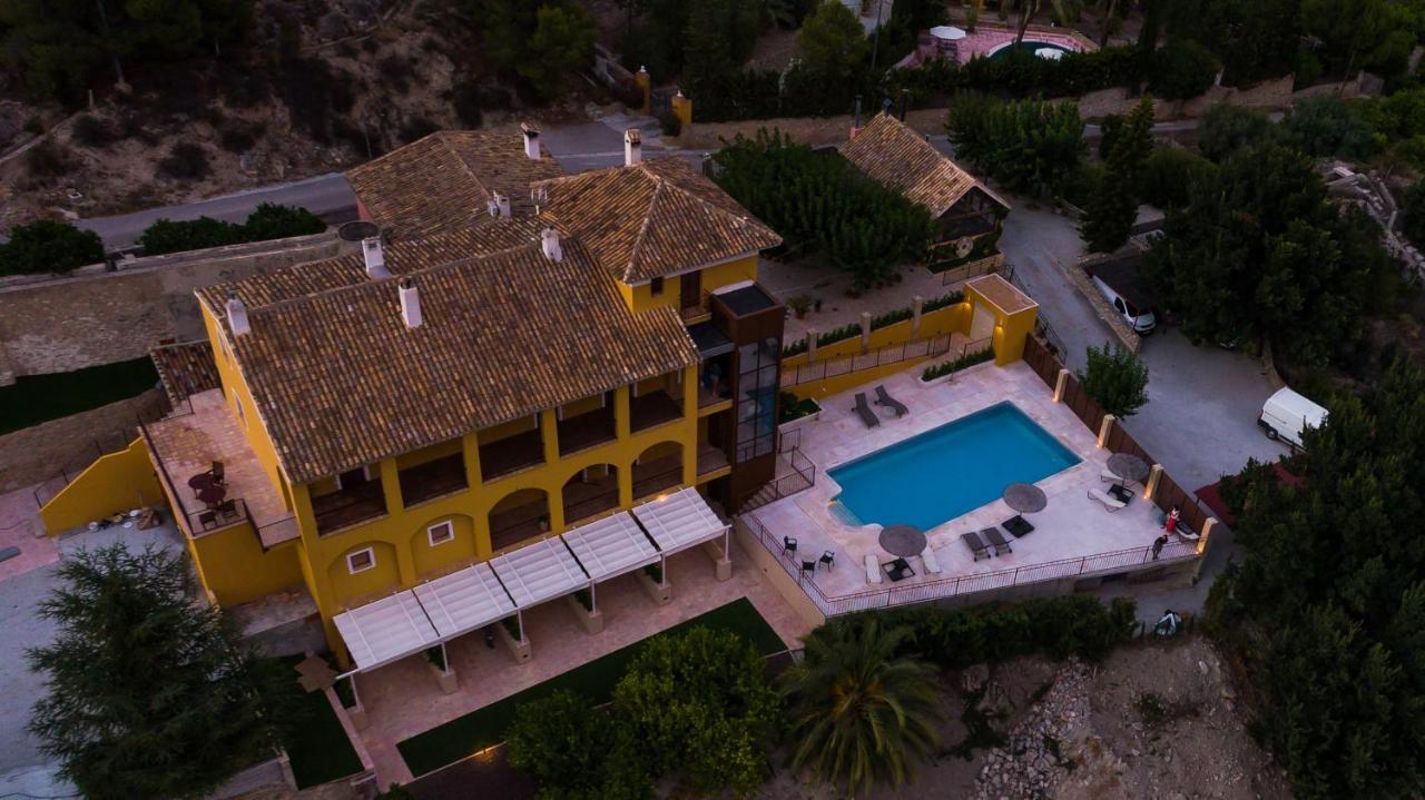 Hotel Rural El Molino De Felipe Мула Екстериор снимка