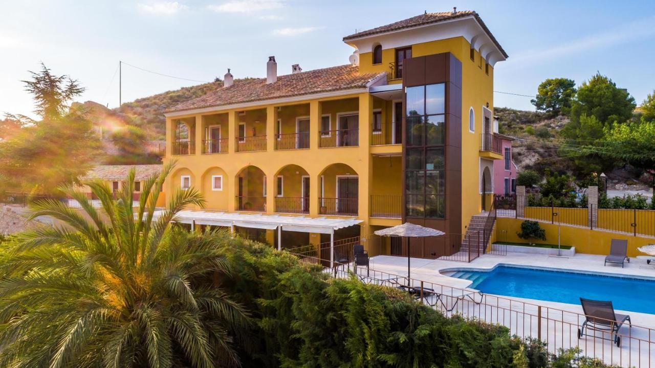 Hotel Rural El Molino De Felipe Мула Екстериор снимка
