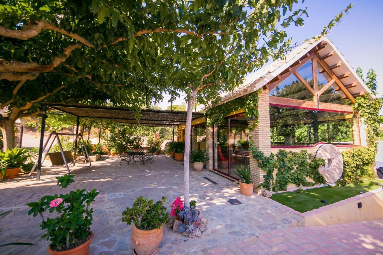 Hotel Rural El Molino De Felipe Мула Екстериор снимка