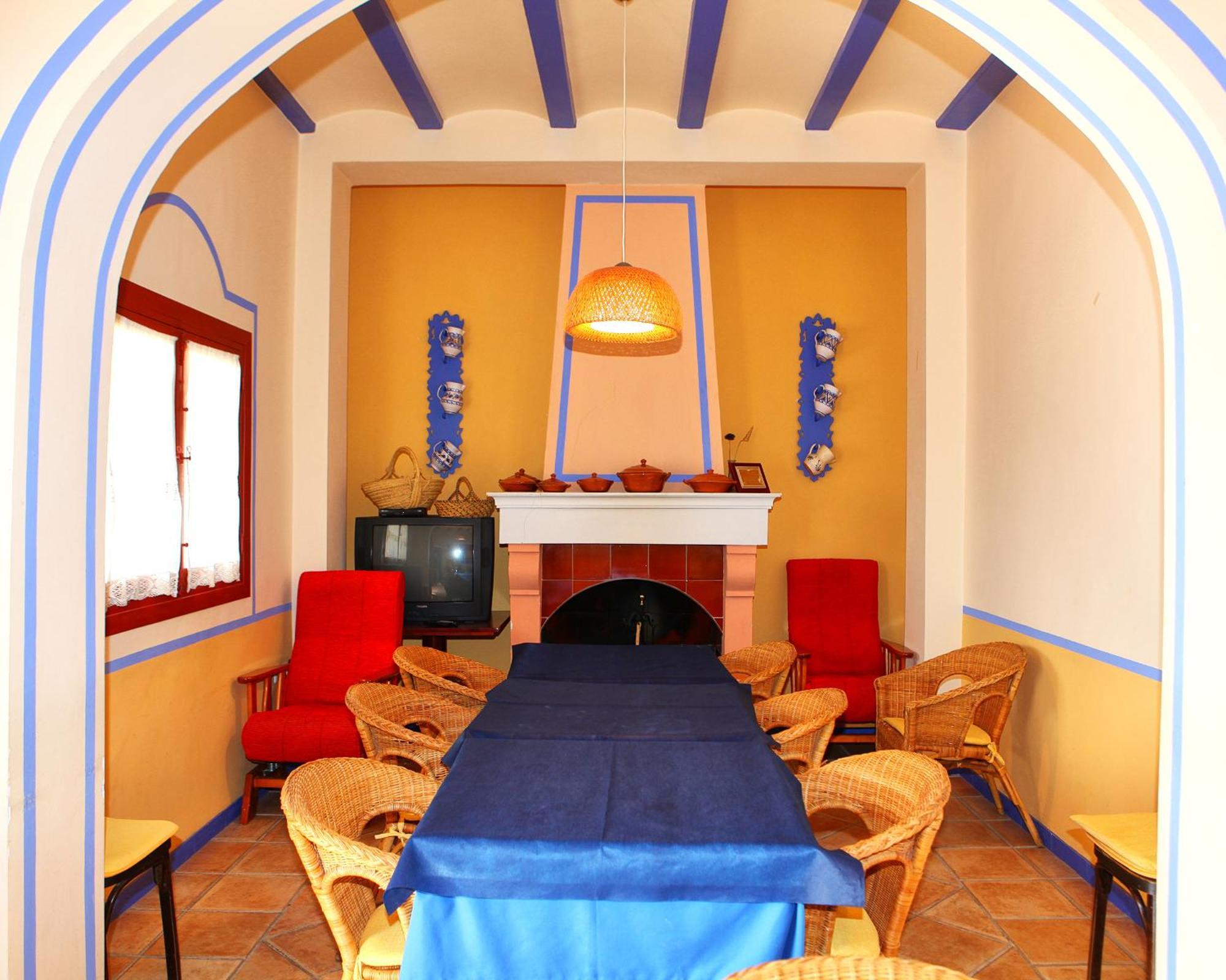 Hotel Rural El Molino De Felipe Мула Екстериор снимка