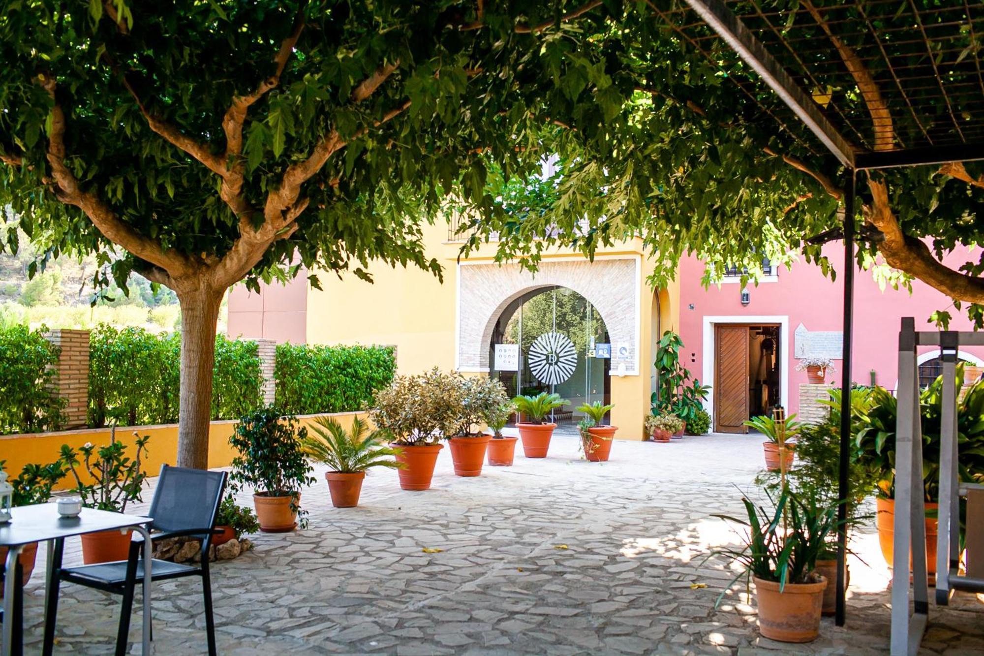 Hotel Rural El Molino De Felipe Мула Екстериор снимка