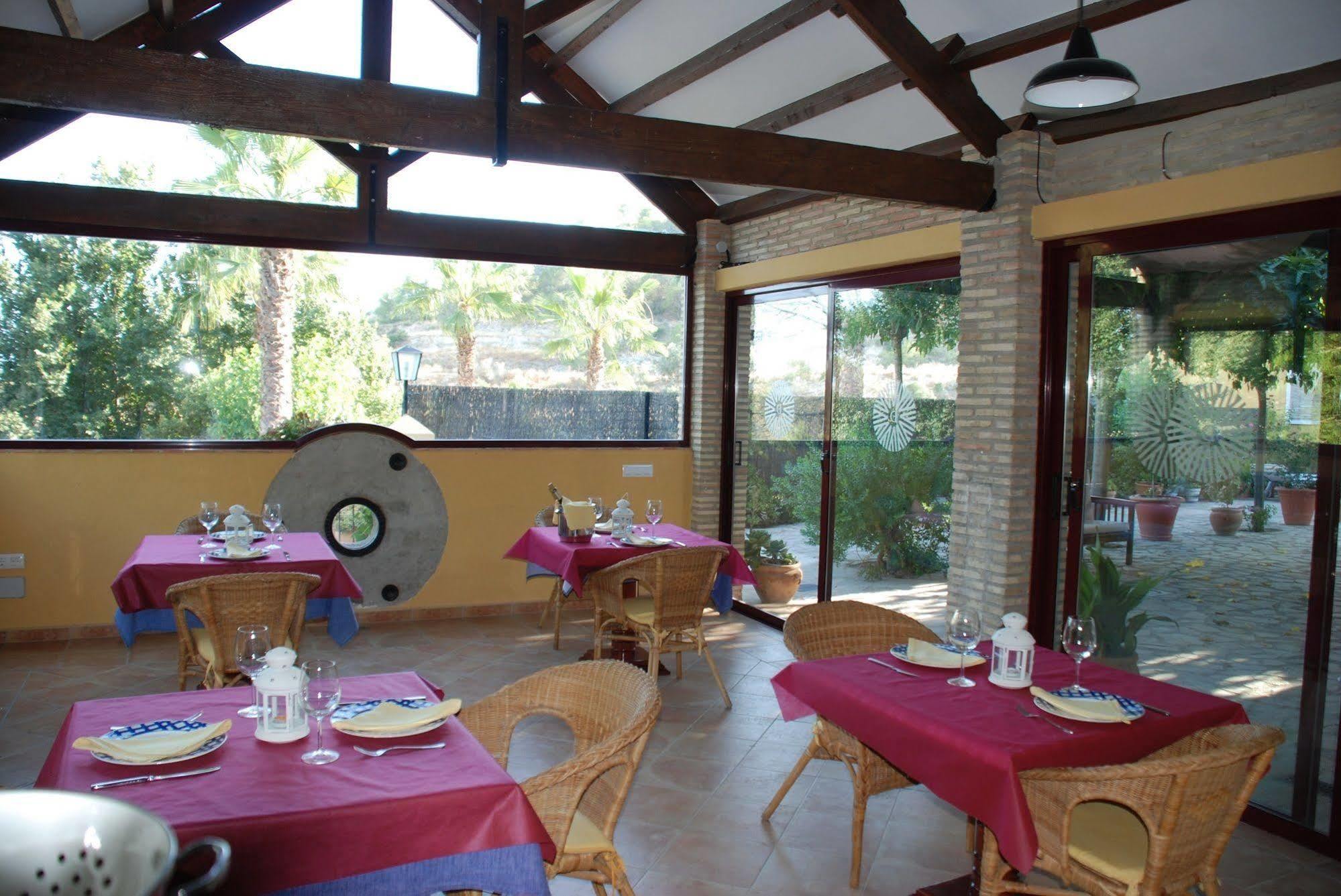 Hotel Rural El Molino De Felipe Мула Екстериор снимка